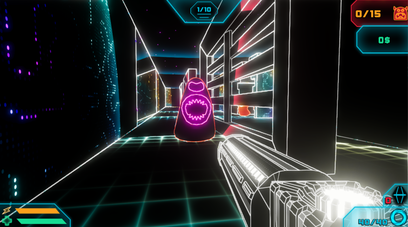 Echolocation Shooter