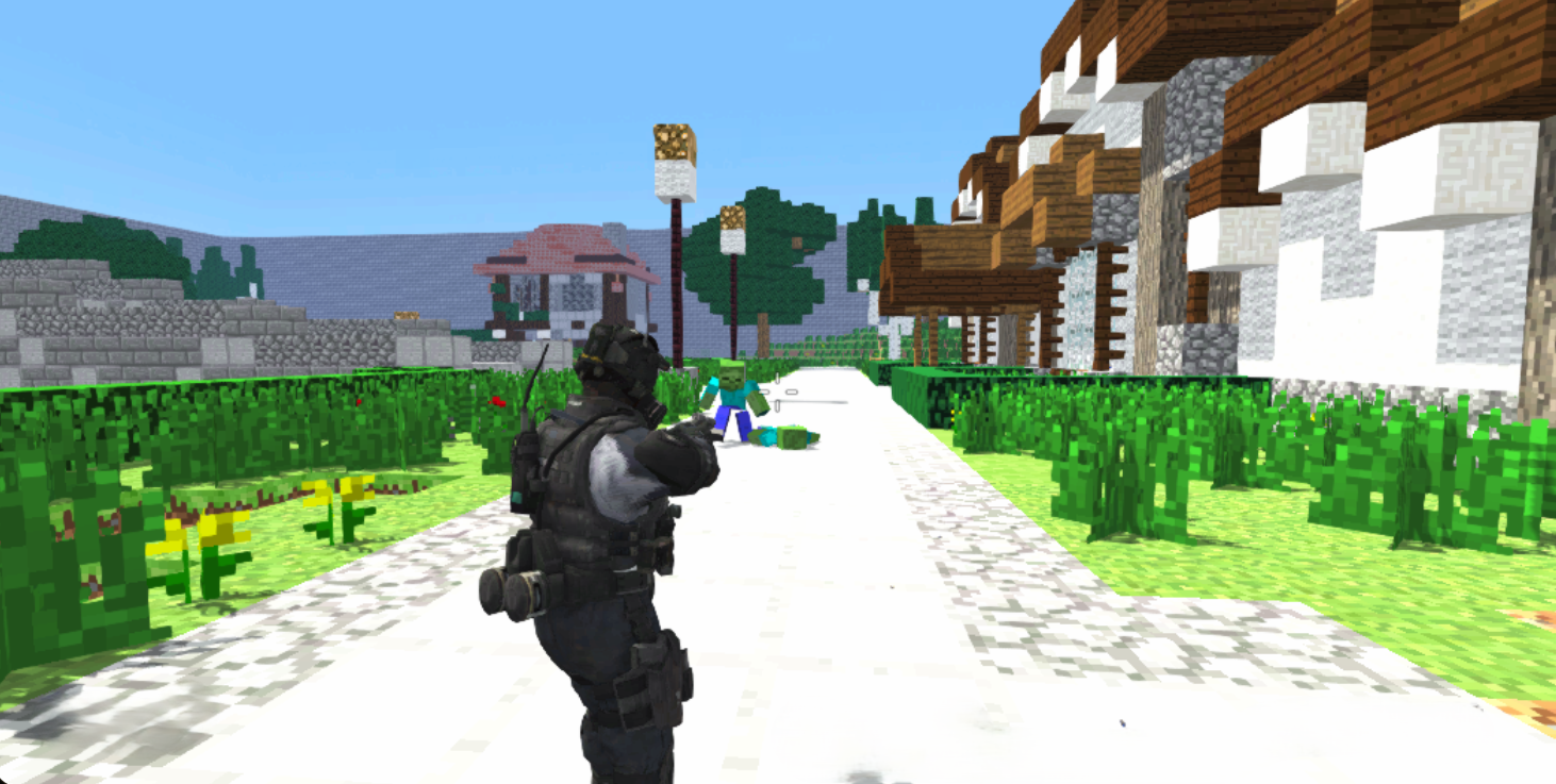 Counter Craft Zombies