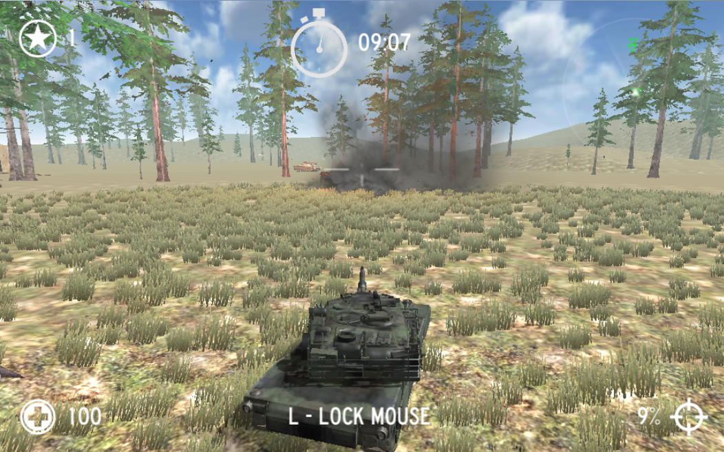 Tanks Battleground