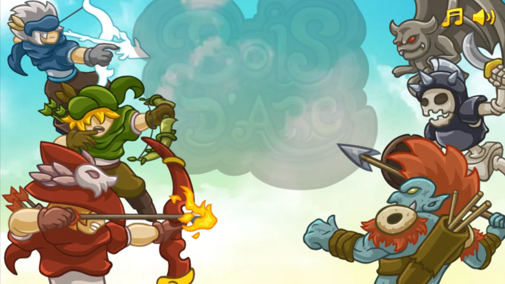 Bois d'Arc: Bow Shooting