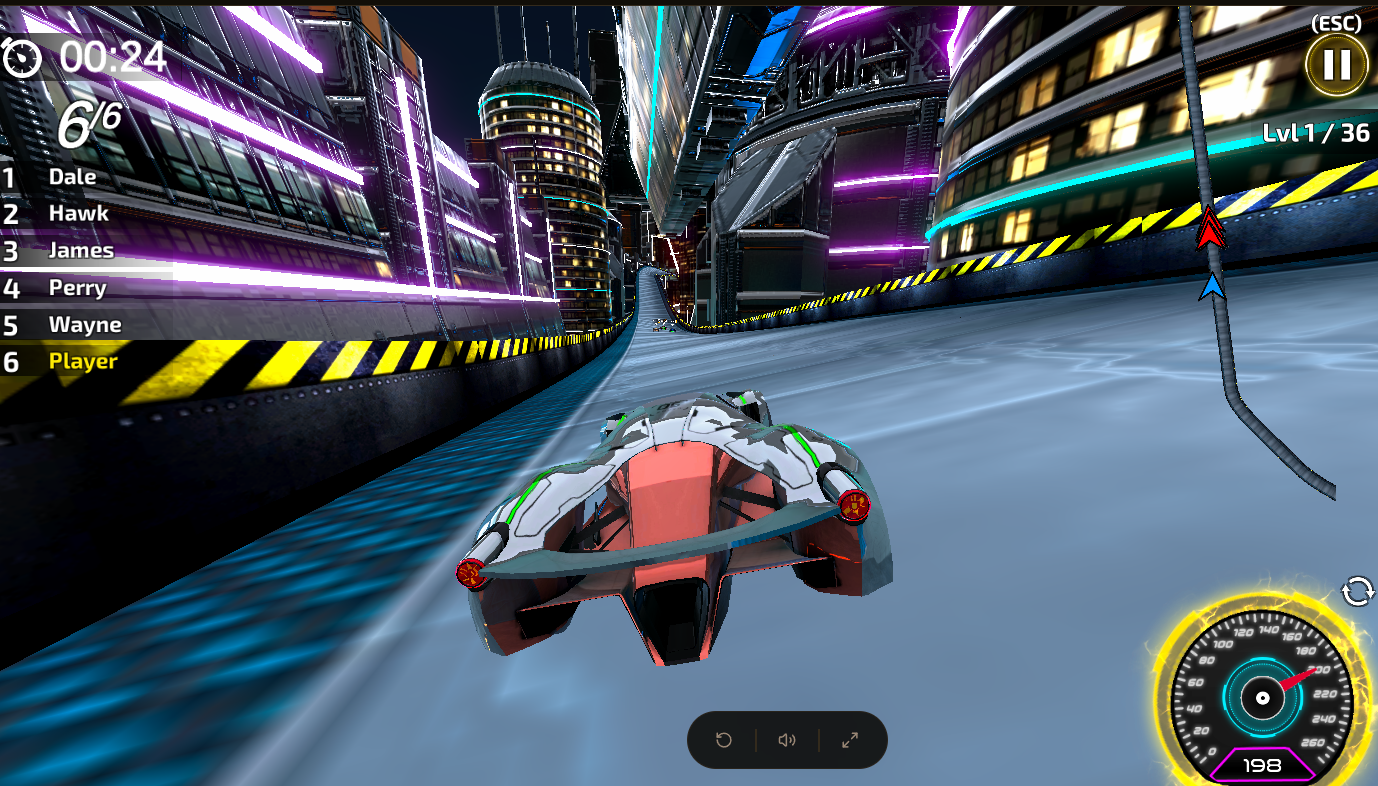 Cyber Cars Punk Racing 2