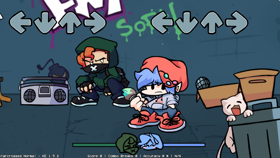 Friday Night Funkin Soft screenshot 1