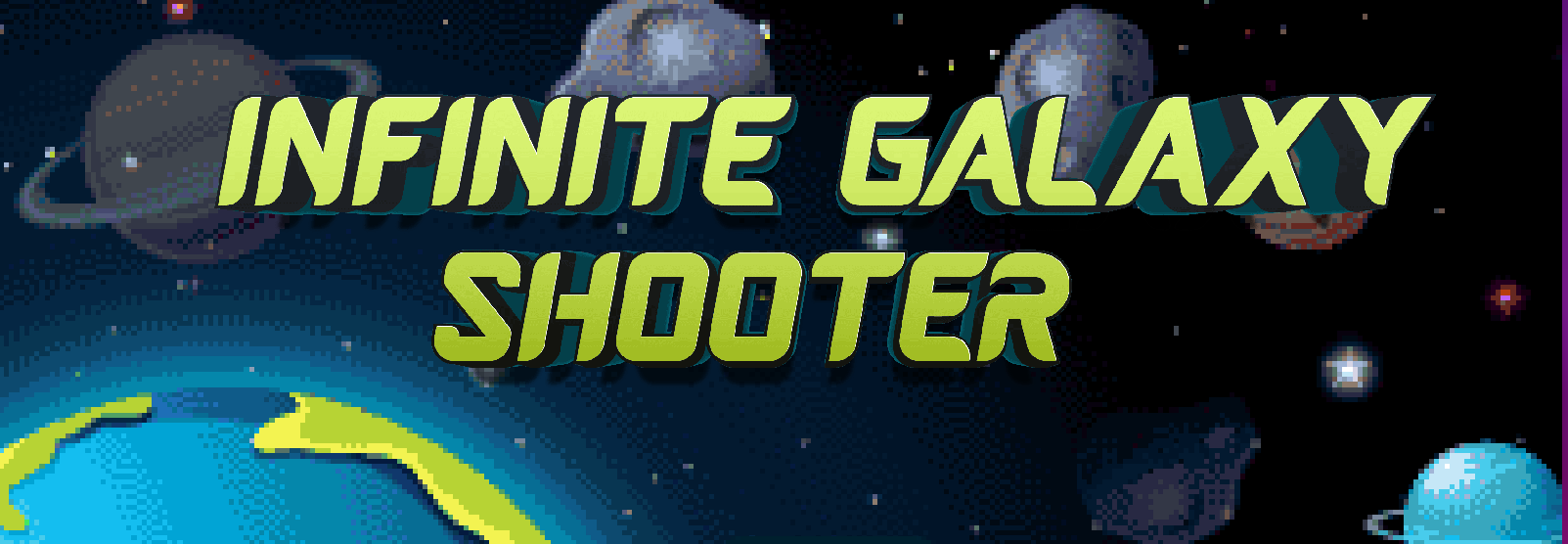 Infinite Galaxy Shooter