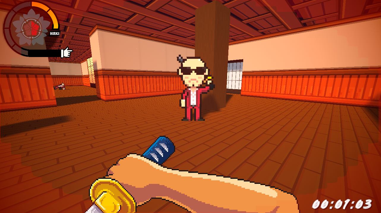 Lightning Katana screenshot 1