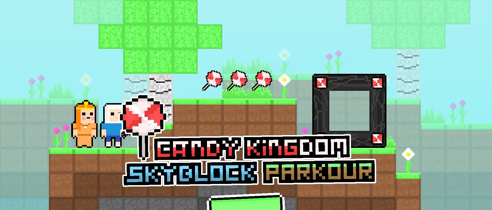 Candy Kingdom Skyblock Parkour