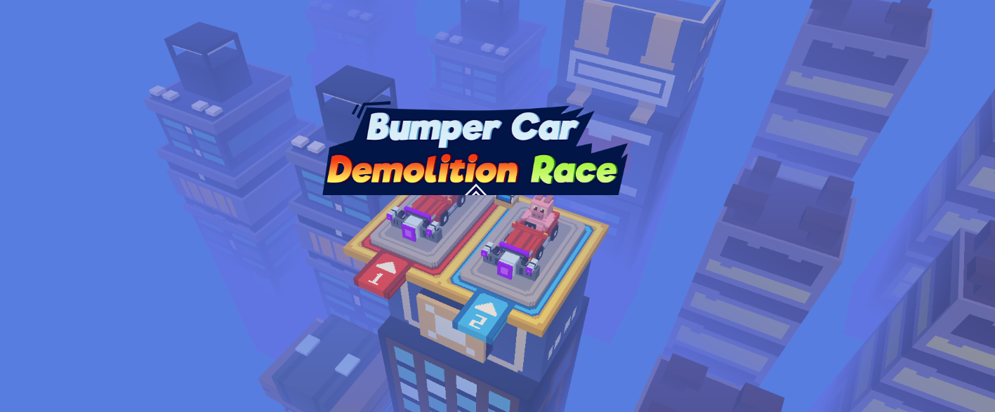 Bumper Car Demolition Race