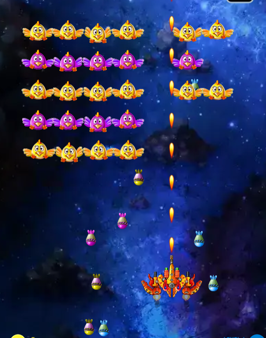 Strike Galaxy Attack screenshot 1