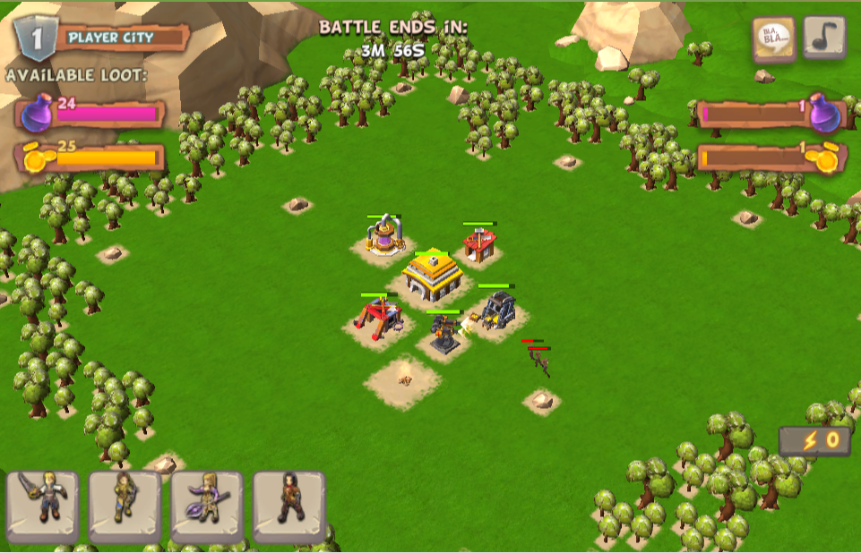Throne Defender