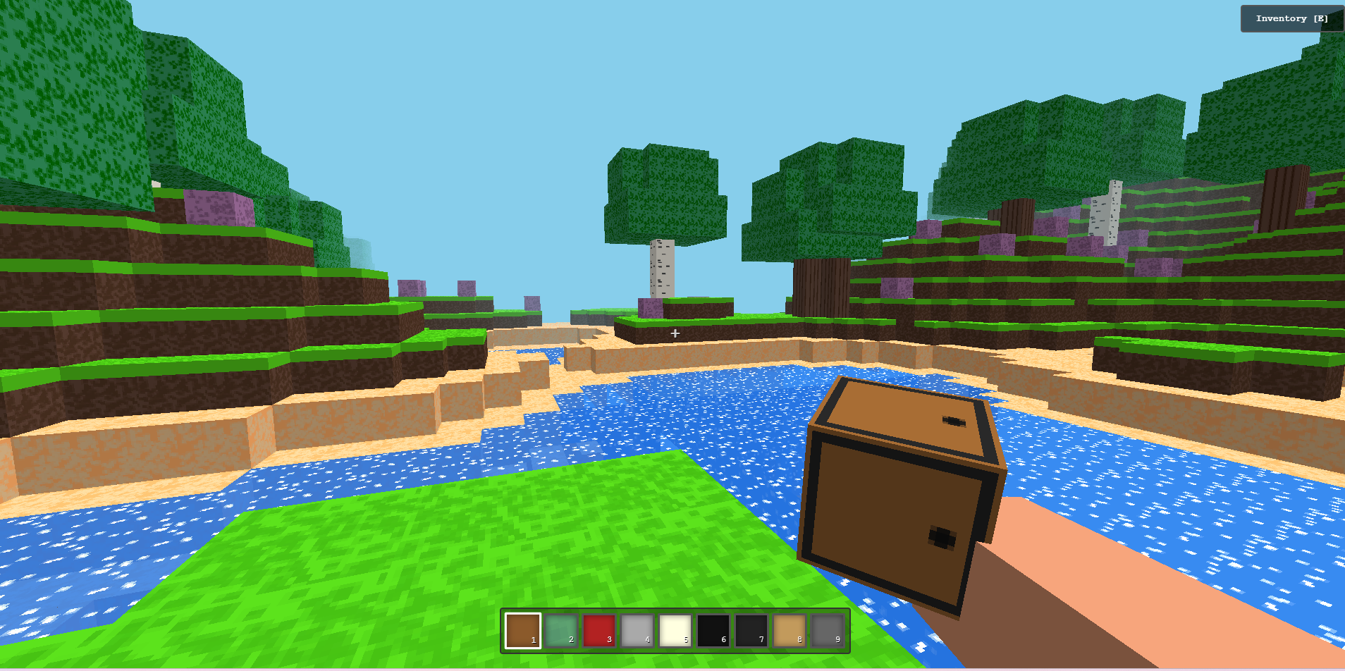 Voxelcraft screenshot 1