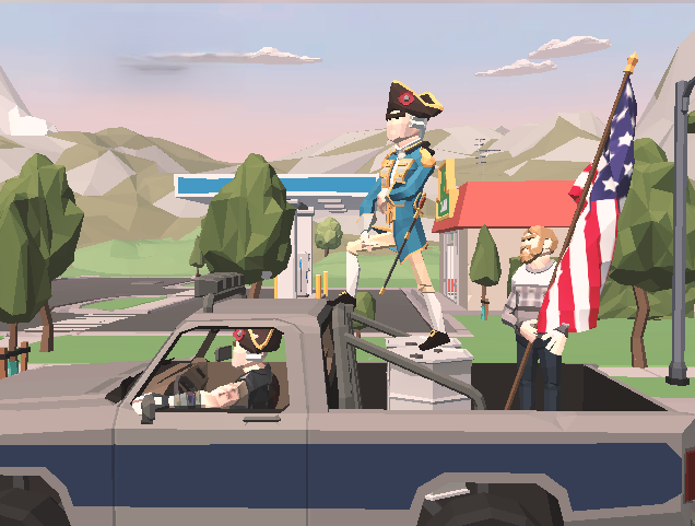 The Patriots Fight and Freedom