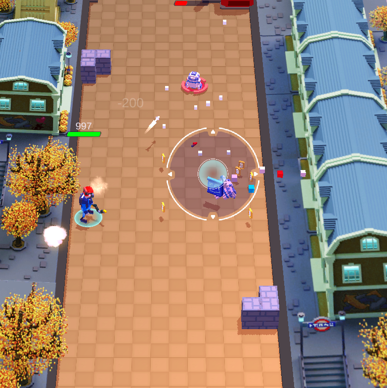 Revoxel 3D - Voxel RPG Shooter