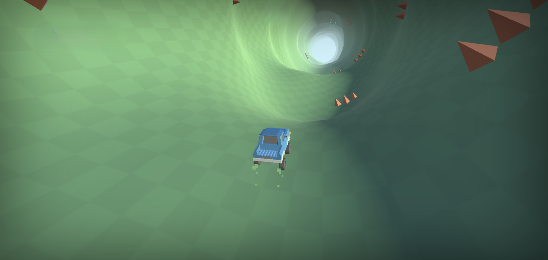 Procedural Racing
