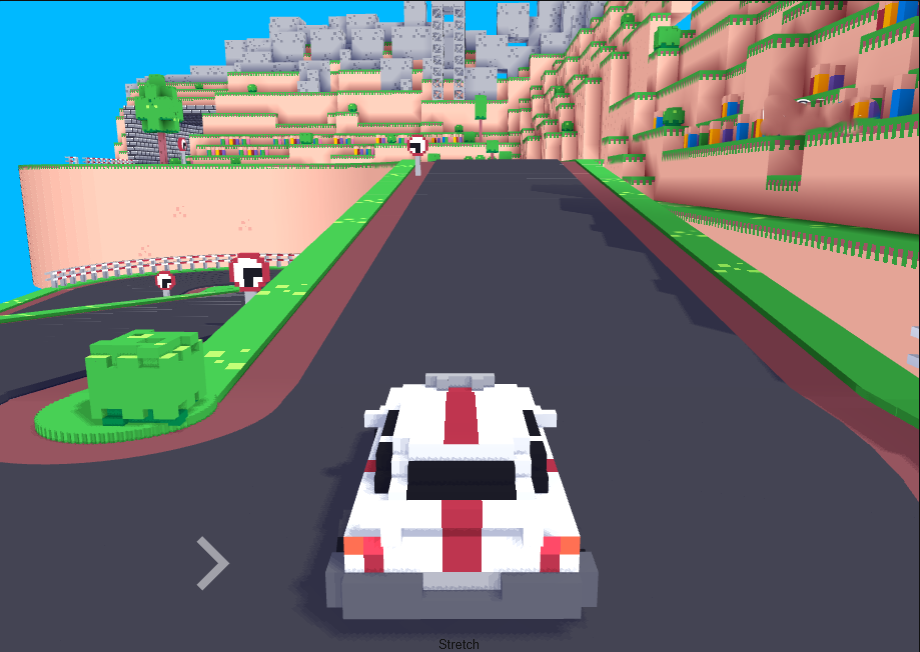 Fancade Rally Championship