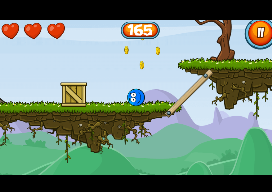 Ball Tales - The Holy Treasure screenshot 1
