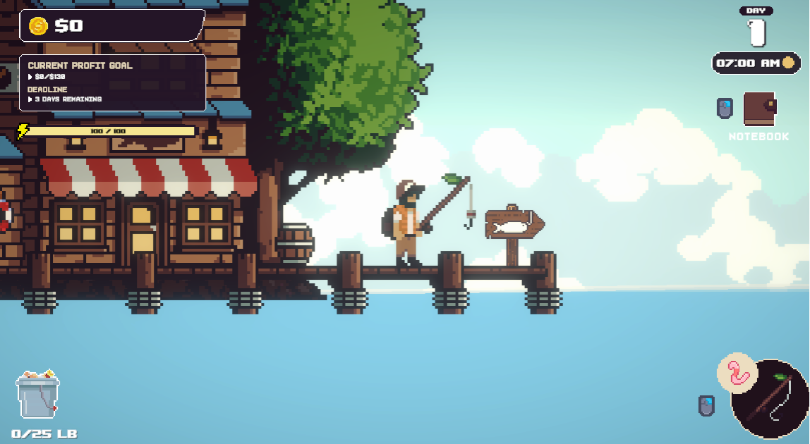 Pro Angler screenshot 1