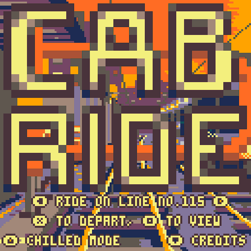 Cab Ride