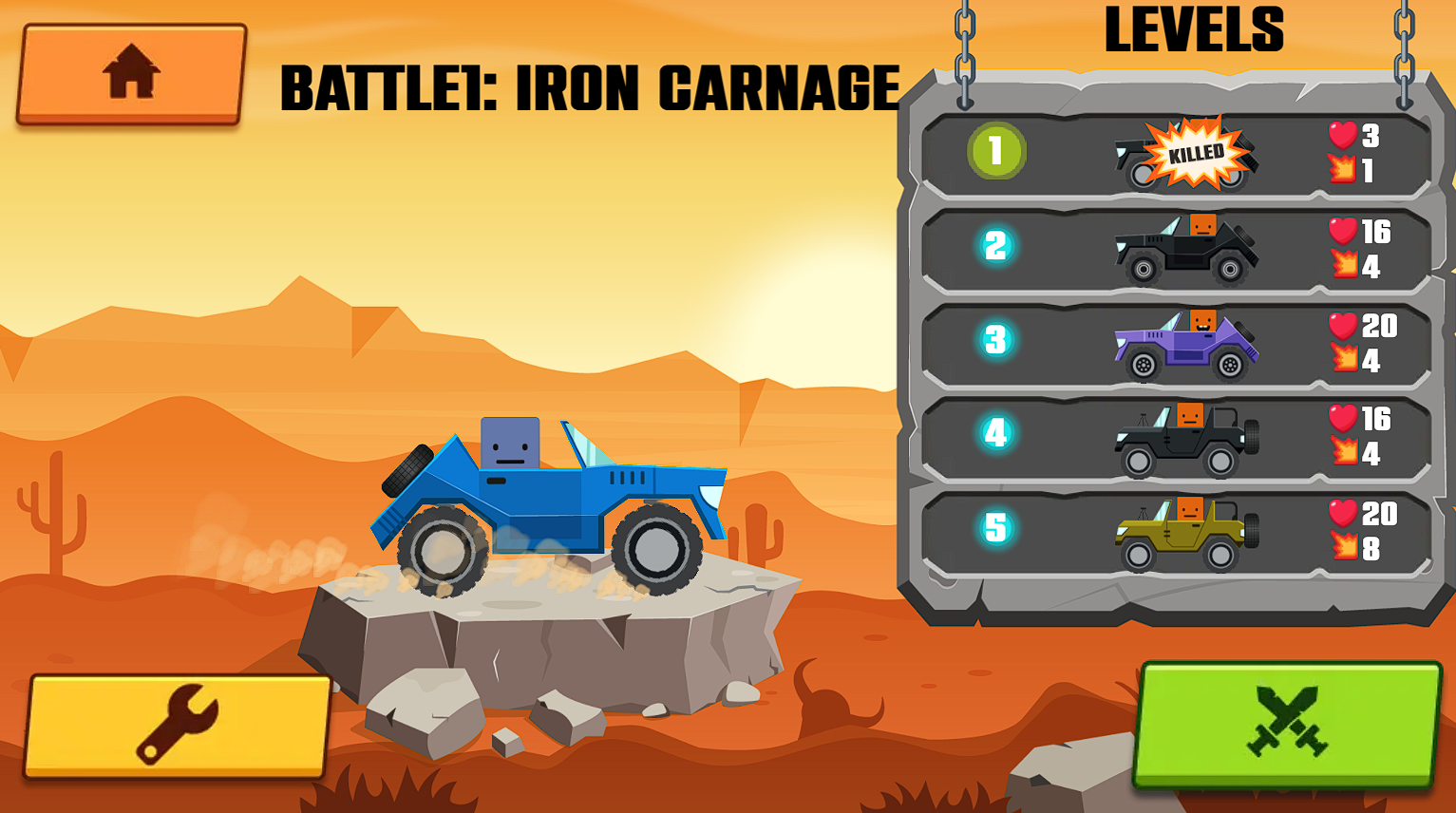 Car Collision Master screenshot 1