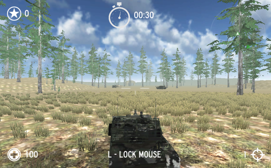 Tanks Battleground