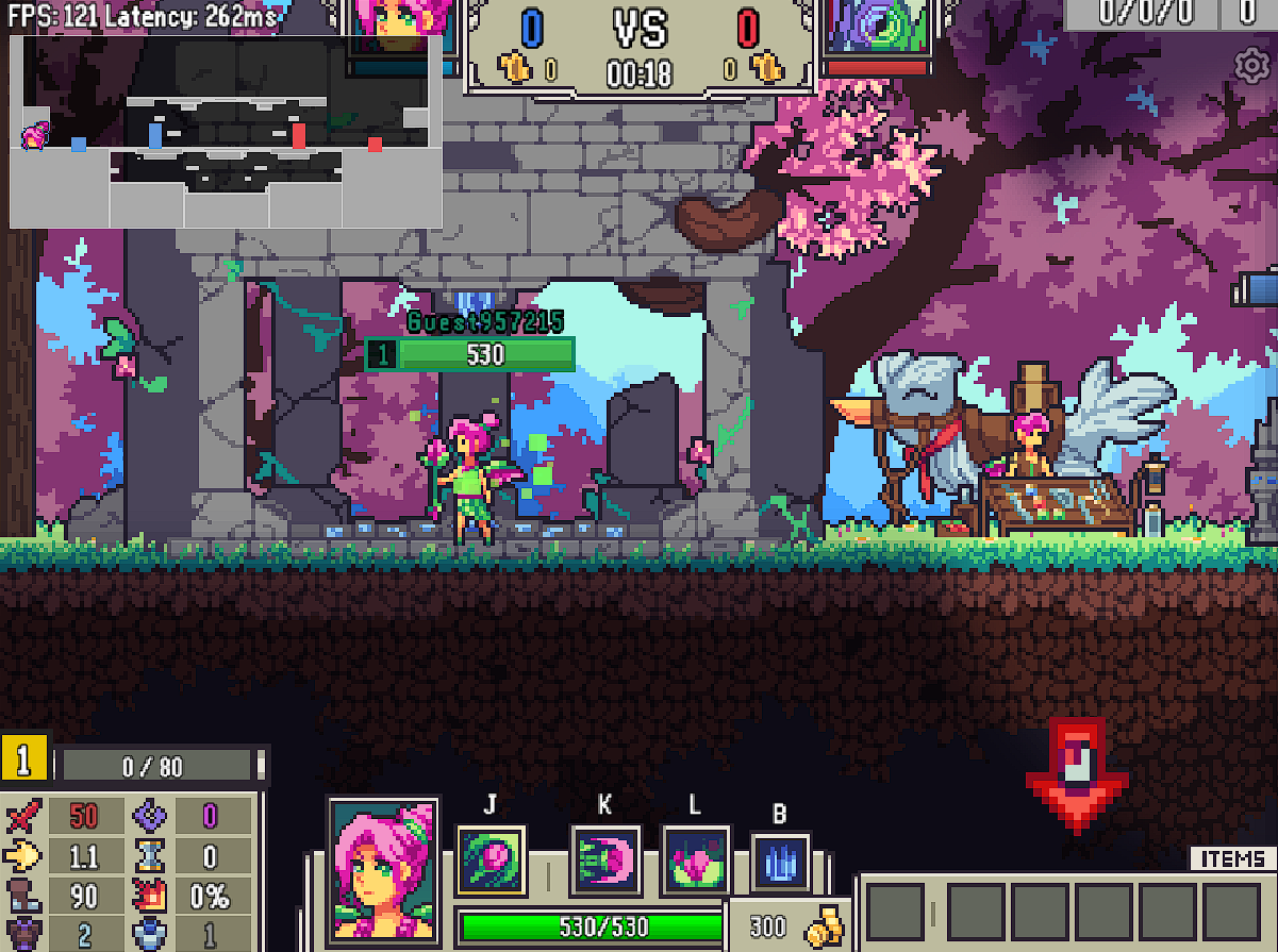 Kingdom of Pixels screenshot 1