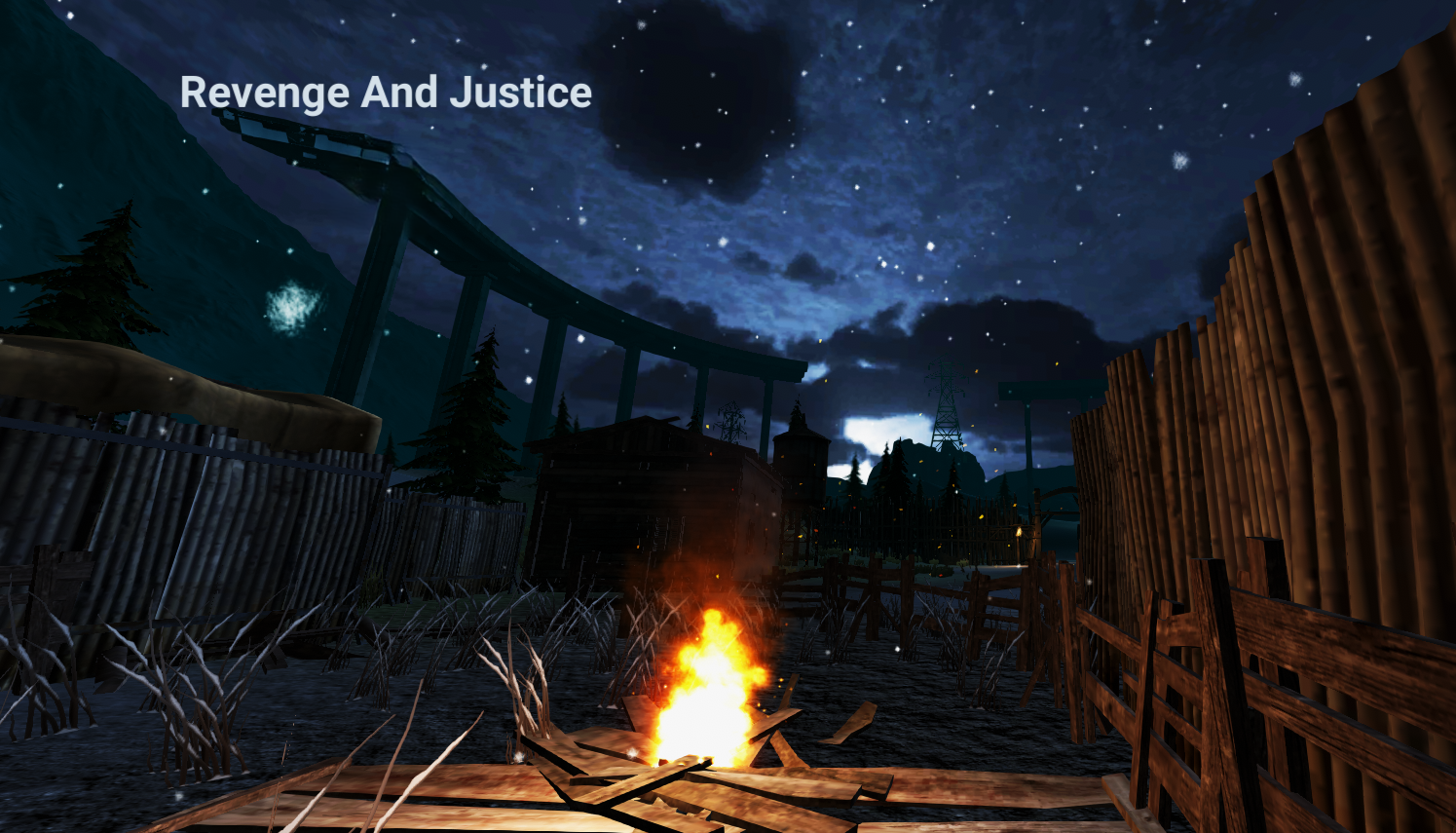 Revenge and Justice Third Person