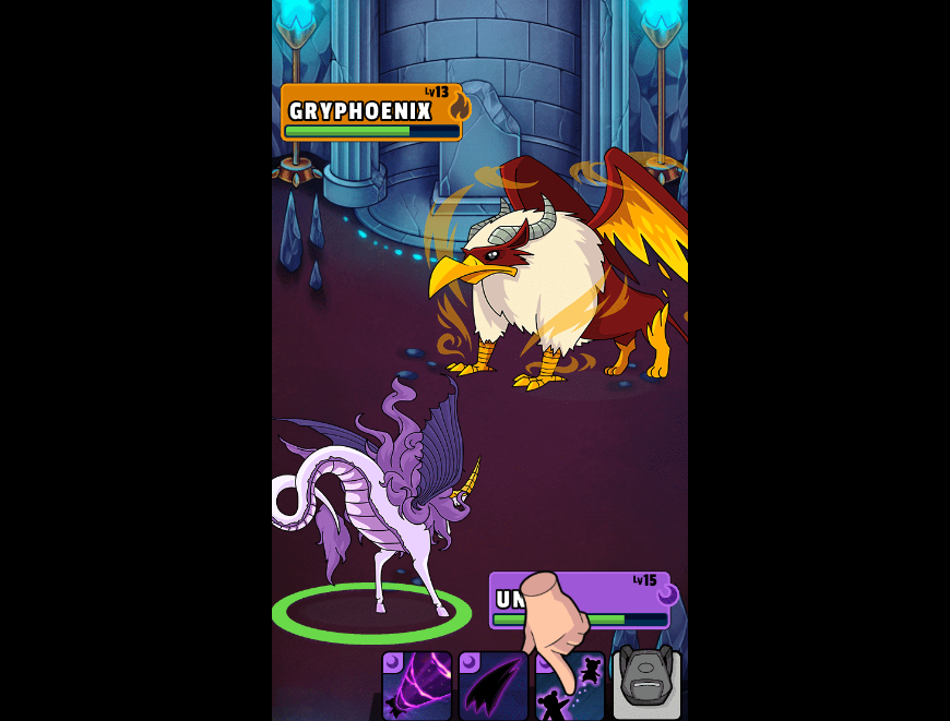 Dynamons 12 screenshot 1