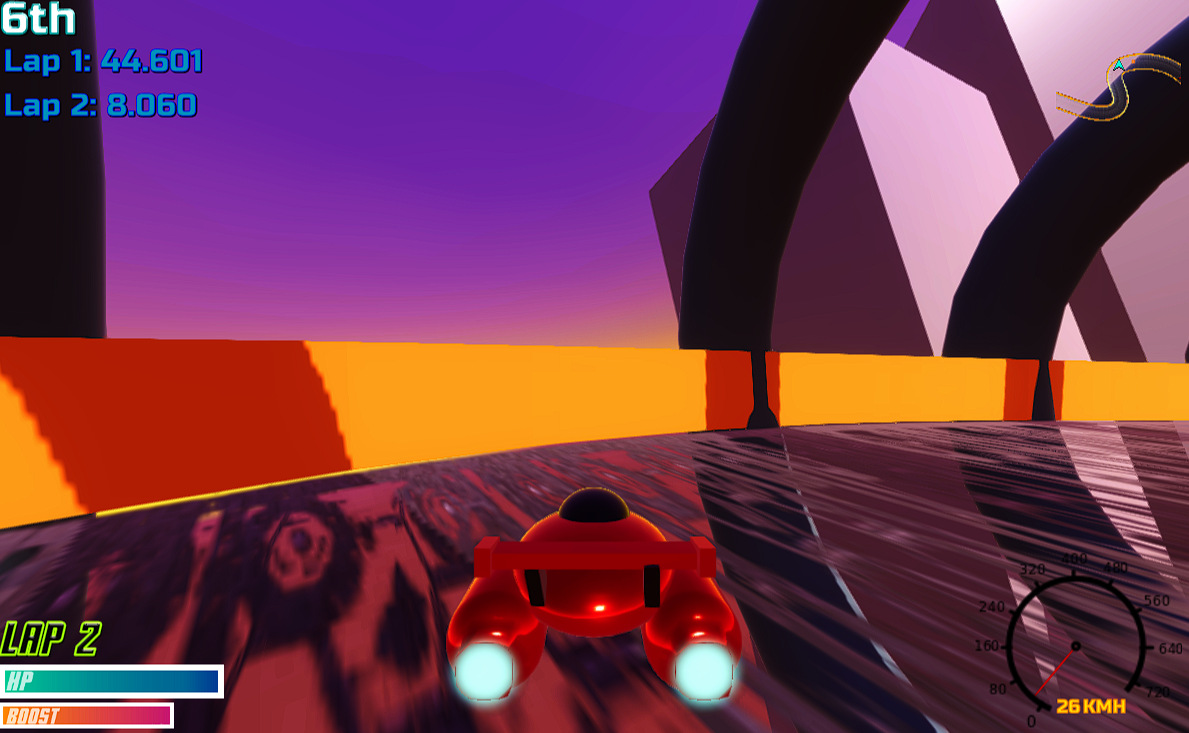 Hyperspace Racers 3 screenshot 1