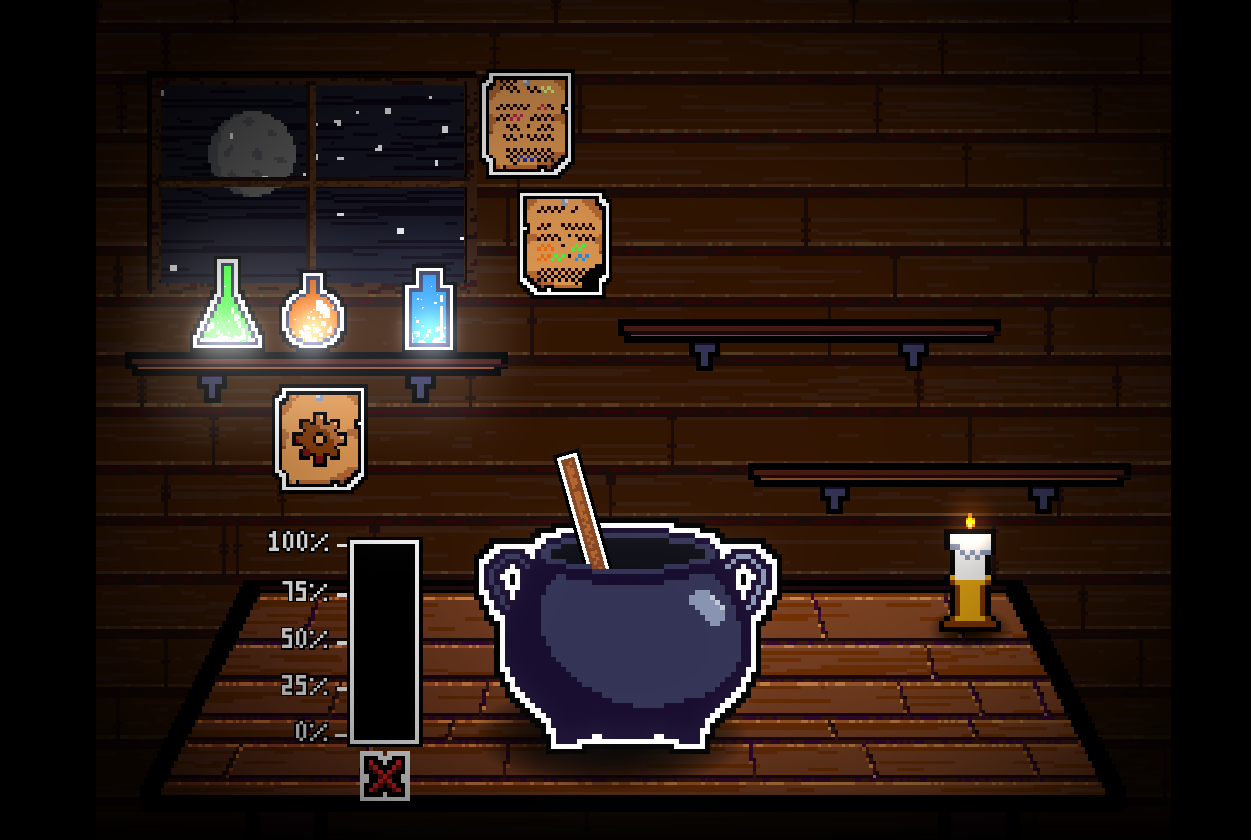 Cursed Alchemy