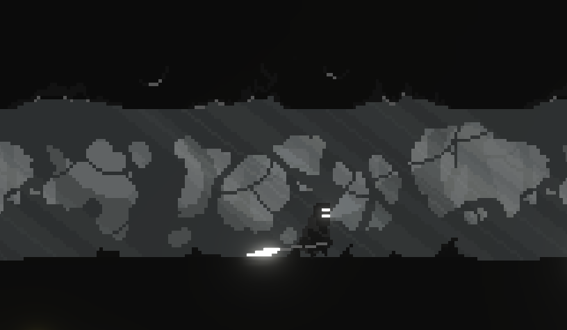 Narrow Dark Cave