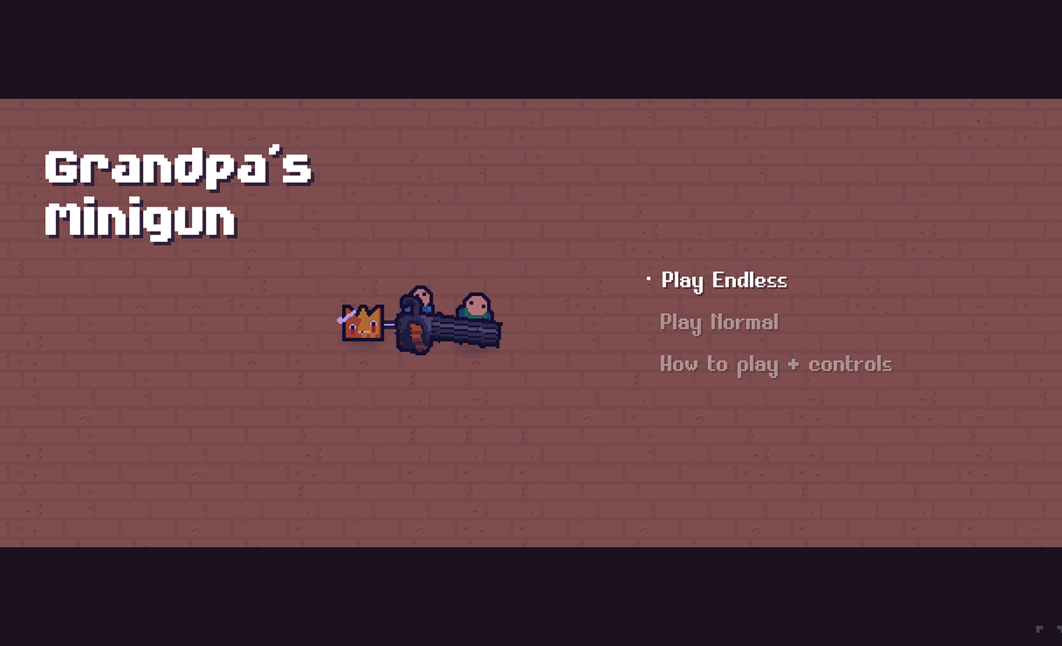Grandpa's Minigun