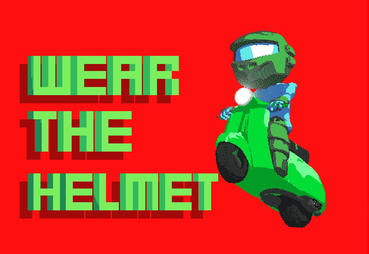 Wear the Helmet