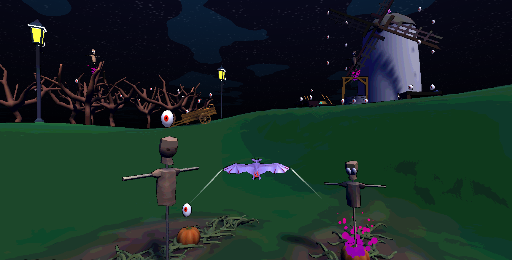 Zurry The Ritual Bat