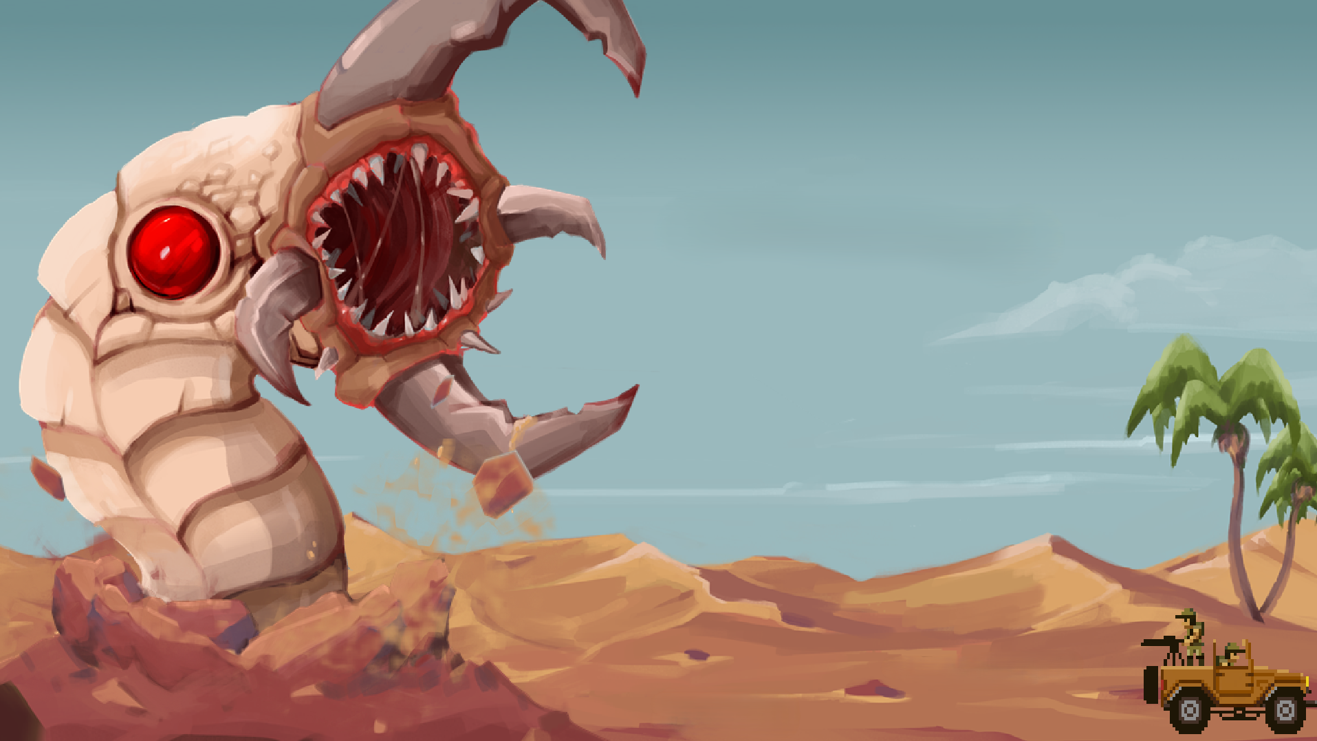 Deep Worm