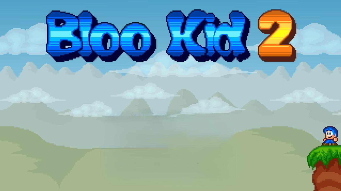 Bloo Kid 2