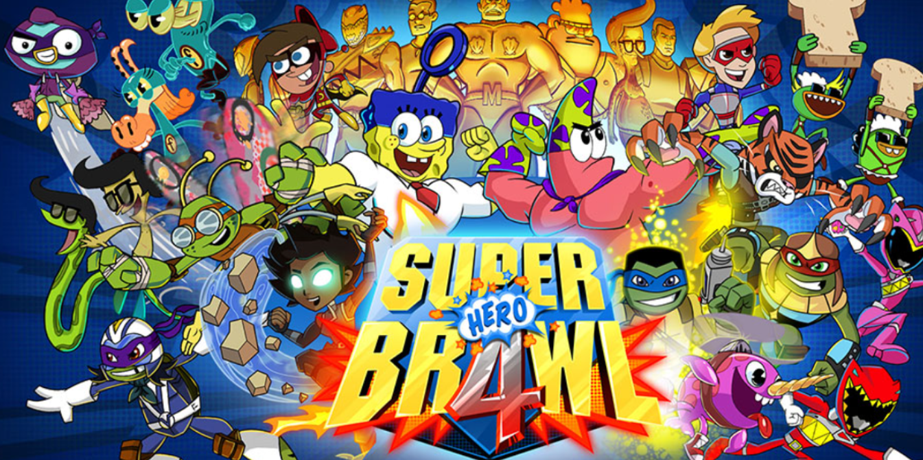 Super Hero Brawl 4