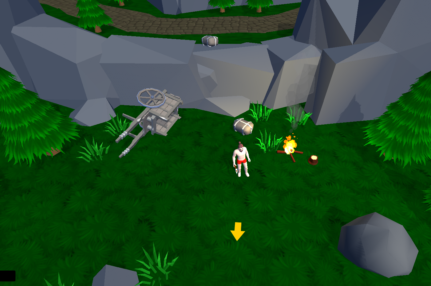 Woods of Nevia: Forest Survival