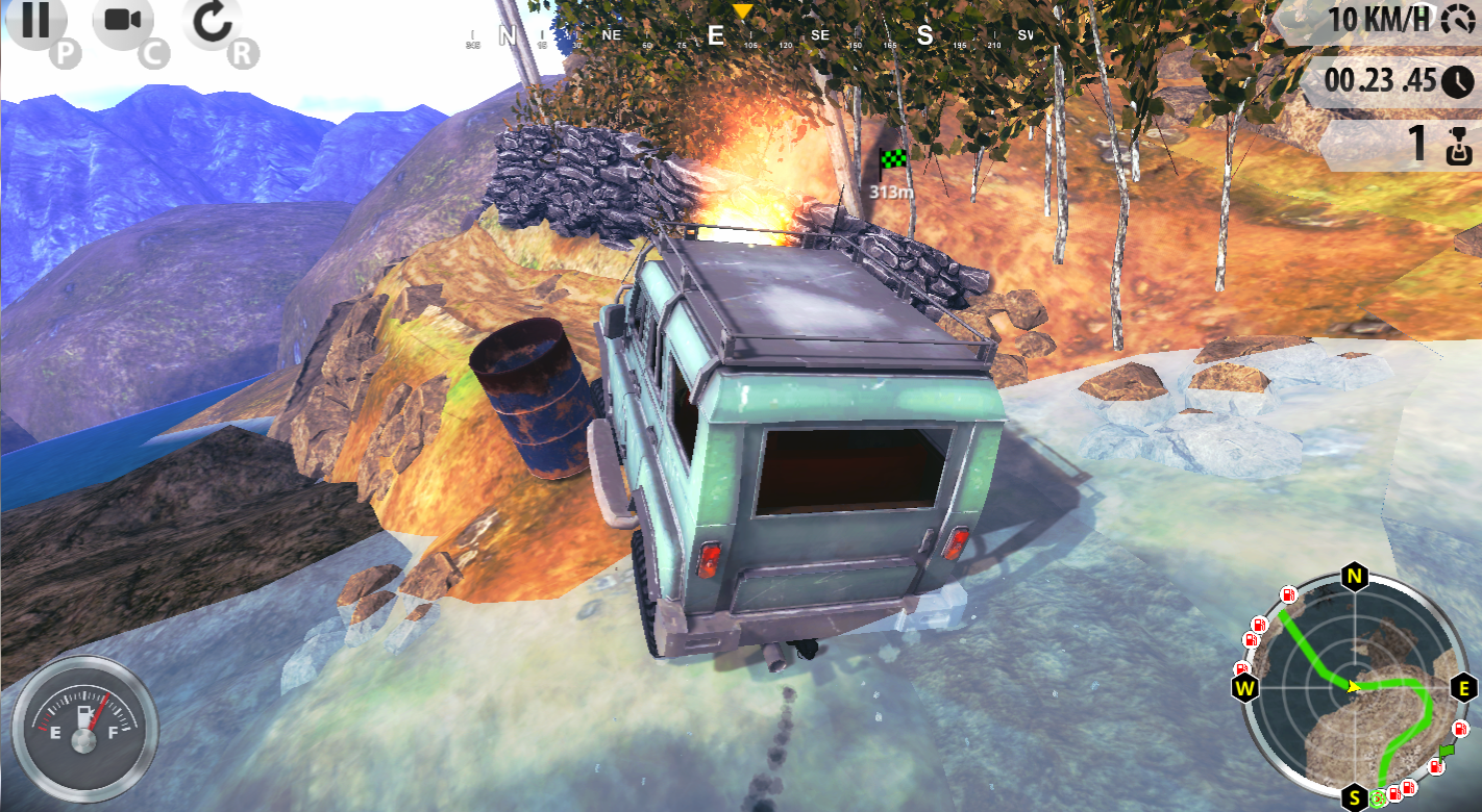 Revolution Offroad screenshot 1