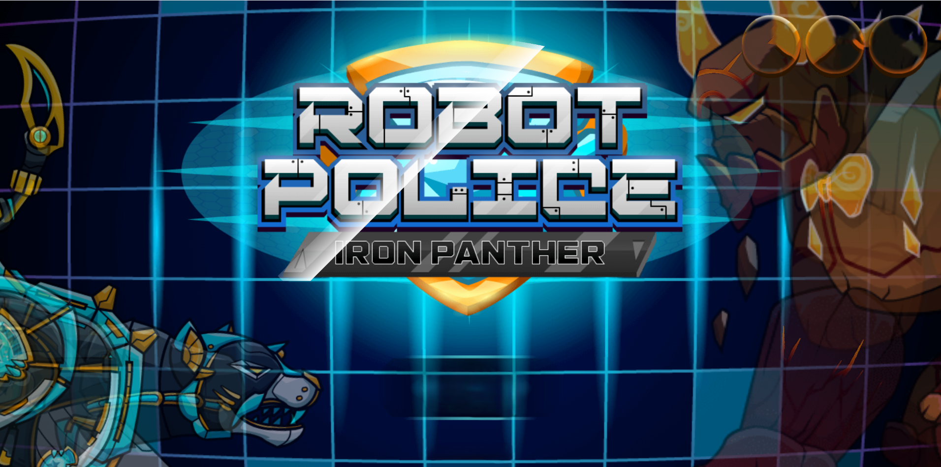 Robot Police Iron Panther