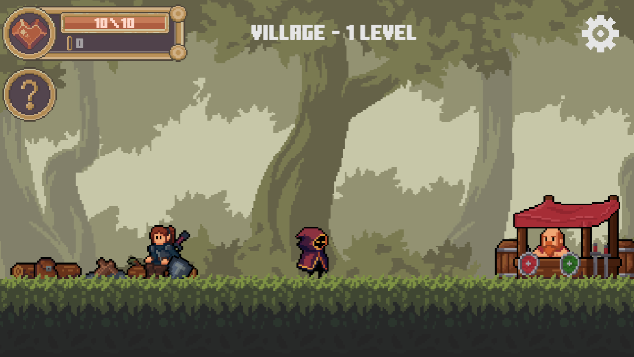 Lost Dungeon screenshot 1