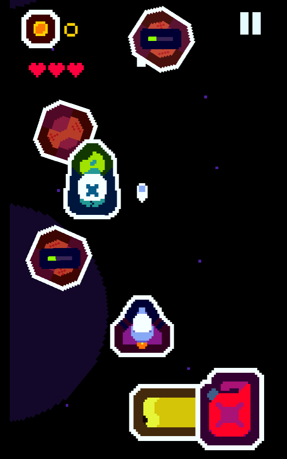 Cosmo Voyage screenshot 1