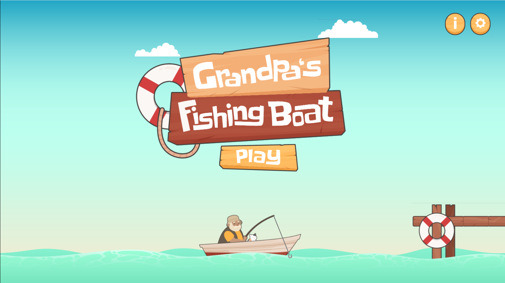 Grandpa's Fishing Boat