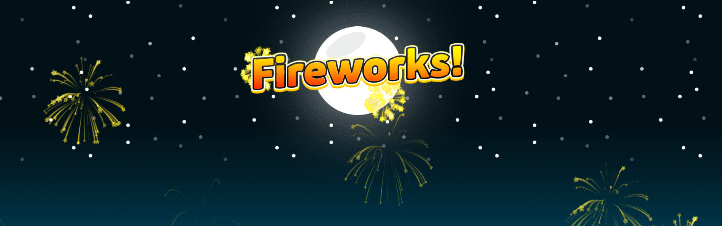 Fireworks!