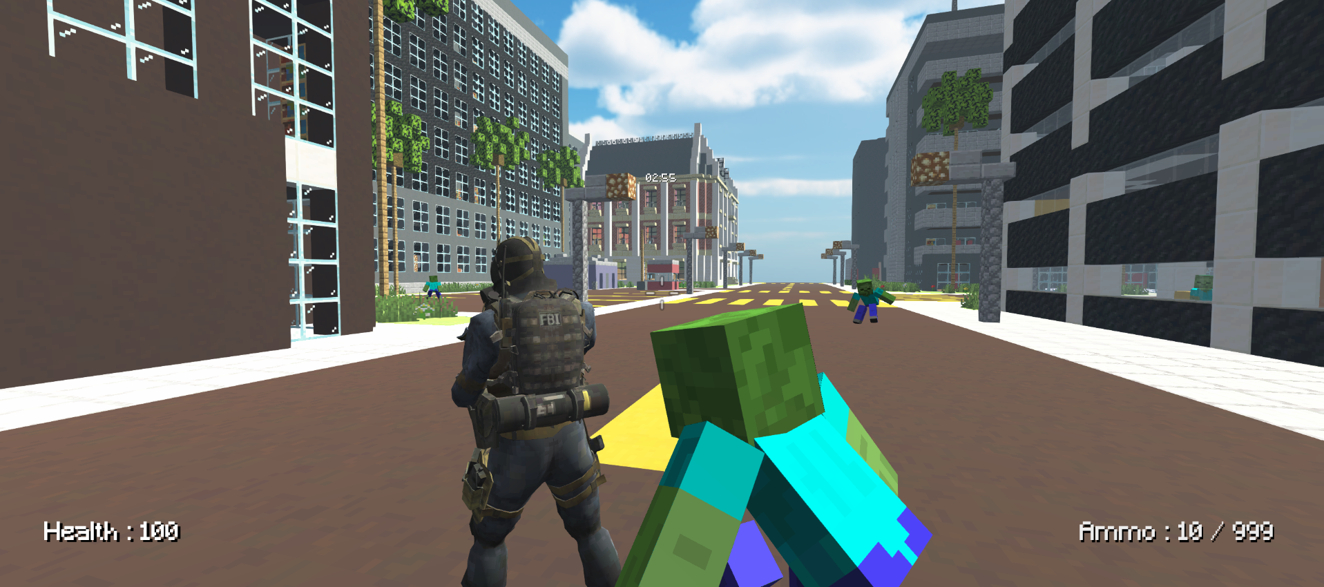 Pixel Zombie Survival