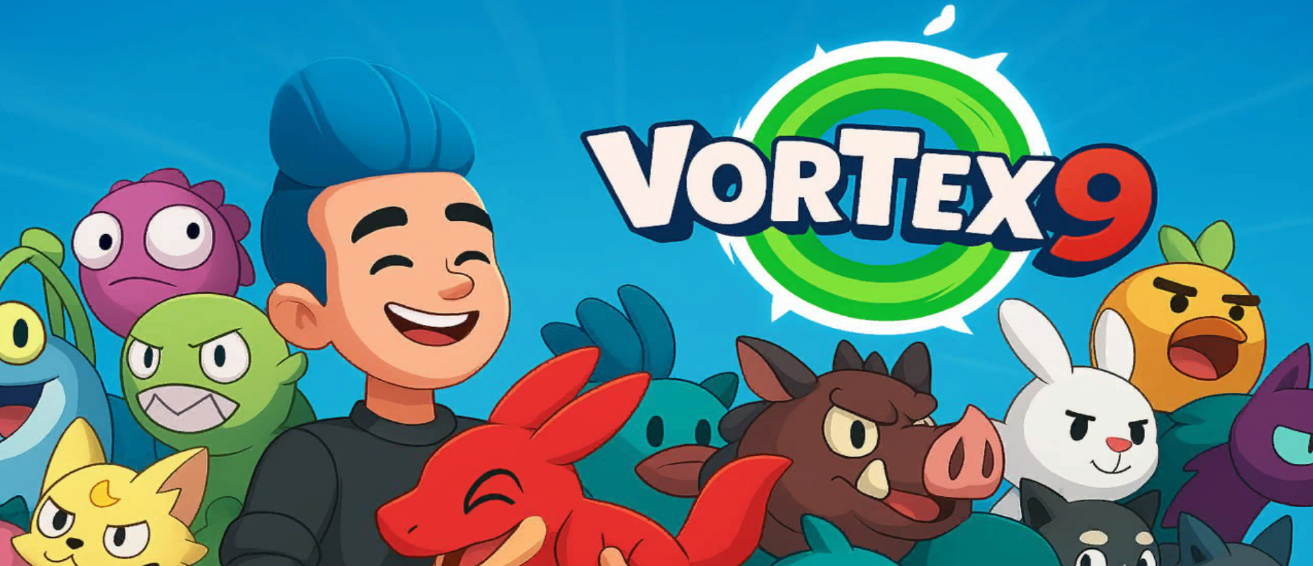 Vortex 9 Online Shooter