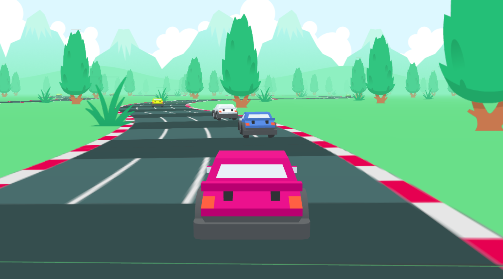 Speed Rush Epic High-Octane Racing