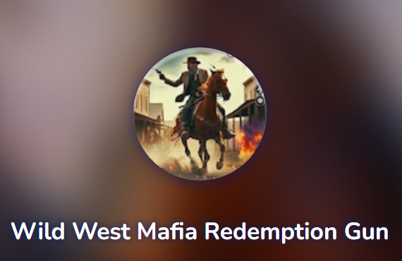 Wild West Mafia Redemption Gun