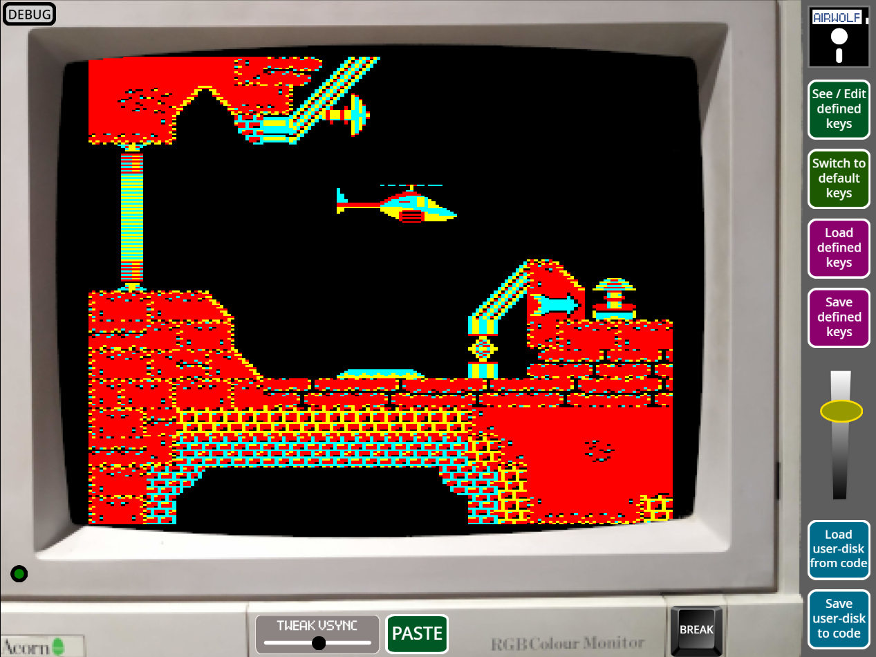 8‑bit “60 in 1 Console” screenshot 1