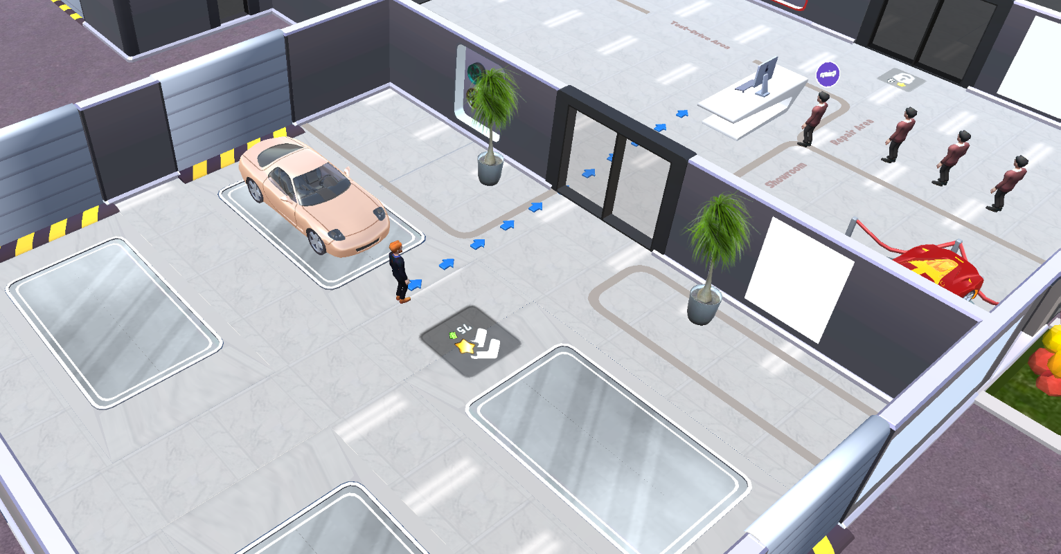 Car Dealer Idle