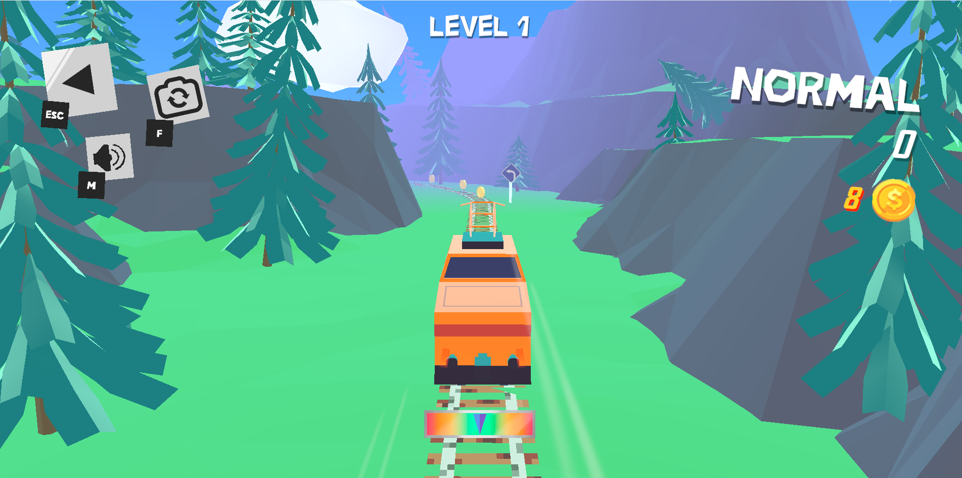 Train Drift screenshot 1