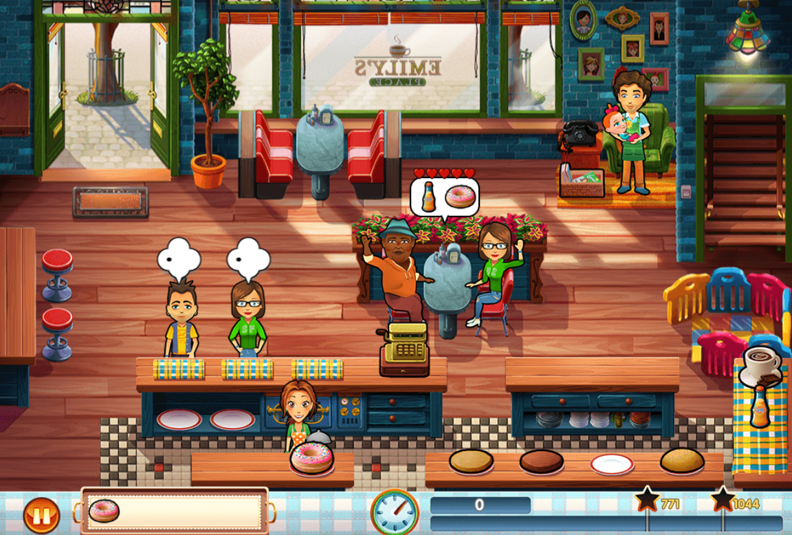 Emily's New Beginning screenshot 1