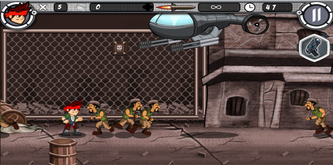 Alpha Guns screenshot 1
